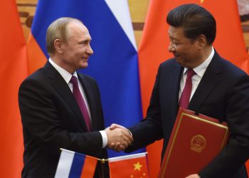 China Congratulates Vladimir Putin On Re-Election