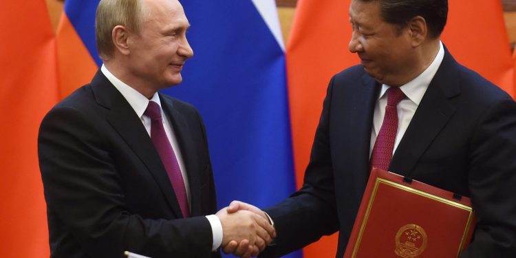 China Congratulates Vladimir Putin On Re-Election