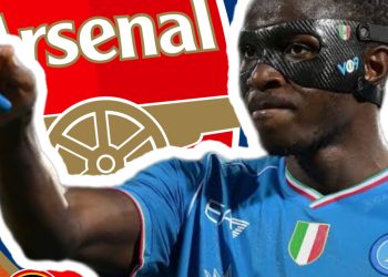 Napoli And Nigeria Striker Victor Osimhen On Arsenal Radar
