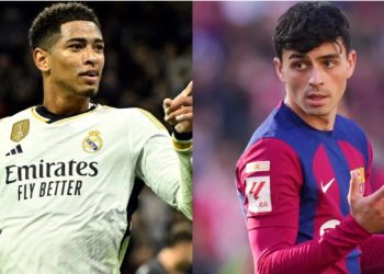 Player Comparison: Jude Bellingham vs. Pedri