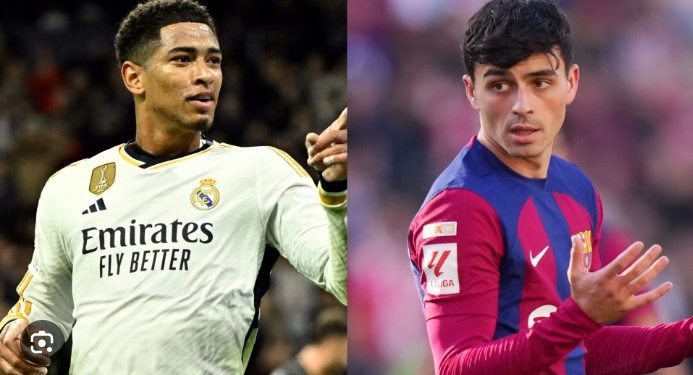 Player Comparison: Jude Bellingham vs. Pedri