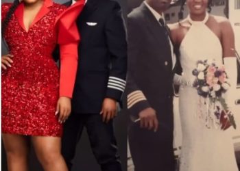 Omotola Jalade-Ekeinde Honors Husband’s Birthday And 28th Wedding Anniversary