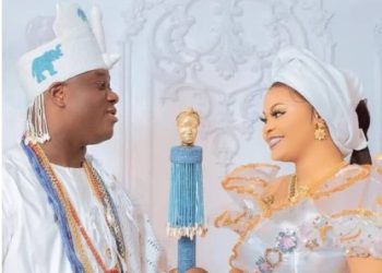 A Royal Miracle: Ooni of Ife, Queen Welcomes A Set Of Twins