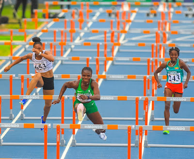 Tobi Amusan: African Games 100m Hurdles Champion