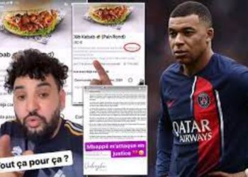  Kylian Mbappé Takes Legal Action Over Sandwich Branding
