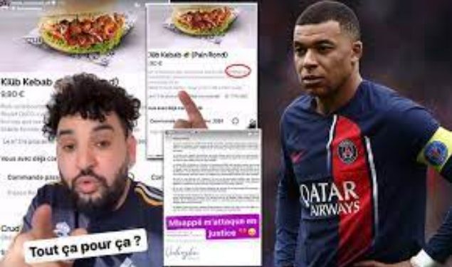  Kylian Mbappé Takes Legal Action Over Sandwich Branding
