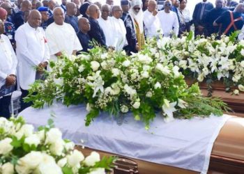 Bodies of Access Bank CEO Herbert Wigwe, Wife And Son Arrive Nigeria For Burial