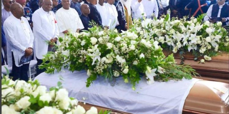 Bodies of Access Bank CEO Herbert Wigwe, Wife And Son Arrive Nigeria For Burial