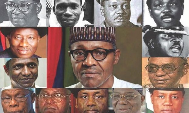 The Journey Of Nigeria’s Presidents: From Independence To 2024
