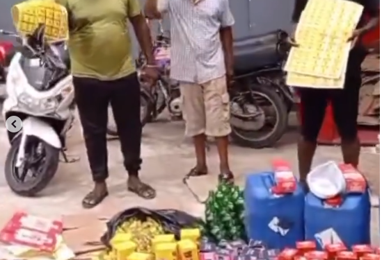 Lagos Police Raid Fake Drinks Factory, Apprehend Suspects