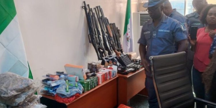 Arms And Uniforms Seized At Lagos Port- Custom Service