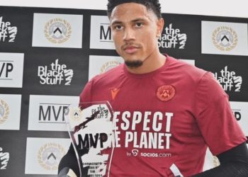 Super Eagles Goalkeeper, Maduka Okoye, Claims Udinese Player Of The Month For February