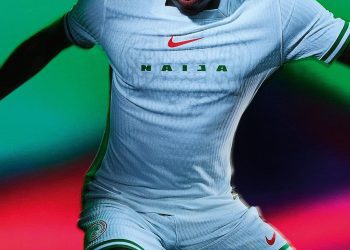 Nike Unveils Daring New Jersey Designs For Super Eagles