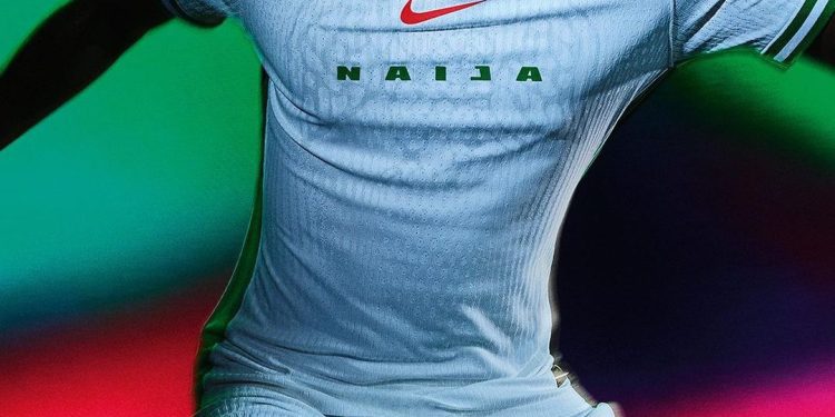 Nike Unveils Daring New Jersey Designs For Super Eagles