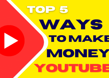 5 Proven Ways to Make Money From Your YouTube Channel
