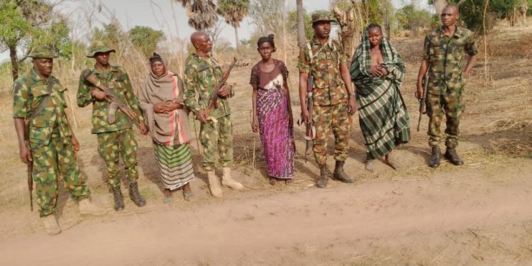 Soldiers In Taraba State Conduct Successful Rescue Operation
