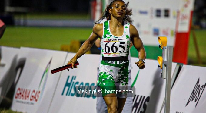 Victory At African Games: Nigeria Triumphs In 4x400m Mixed Relay