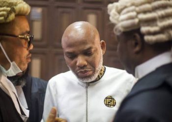 Nnamdi Kanu Denounces Violence: IPOB’s Stand For Peace