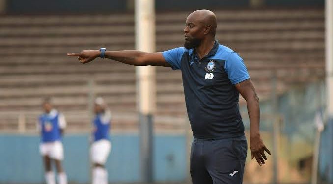 Finidi George: Interim Super Eagles Head Coach