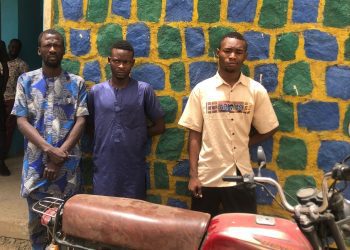 Bauchi Police Arrest Three For Motorcycle Theft And Drug Purchase