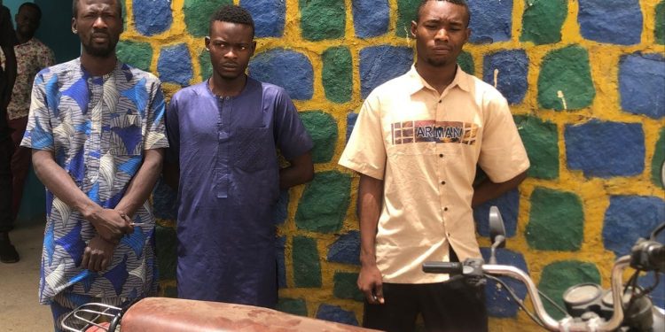 Bauchi Police Arrest Three For Motorcycle Theft And Drug Purchase