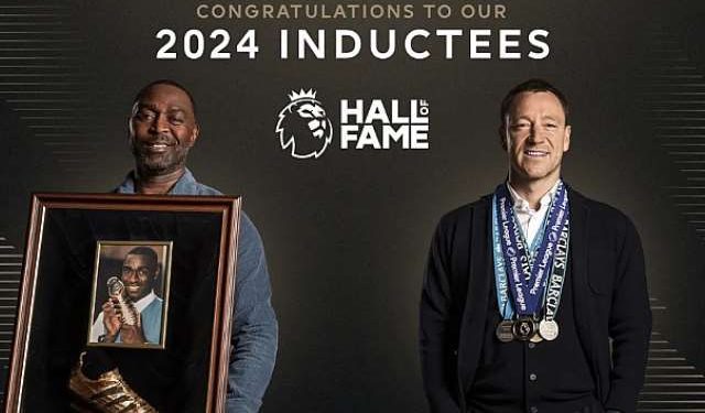 Premier League Hall of Fame.