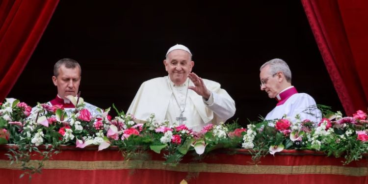 Pope Francis Calls for Ceasefire in Gaza, Easter Sunday Address