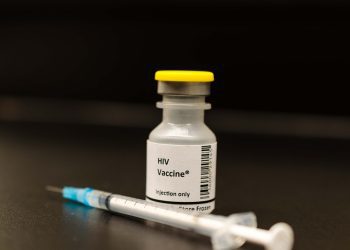 HIV prevention injection.