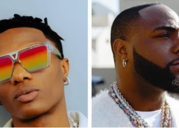 Wizkid and Davido.