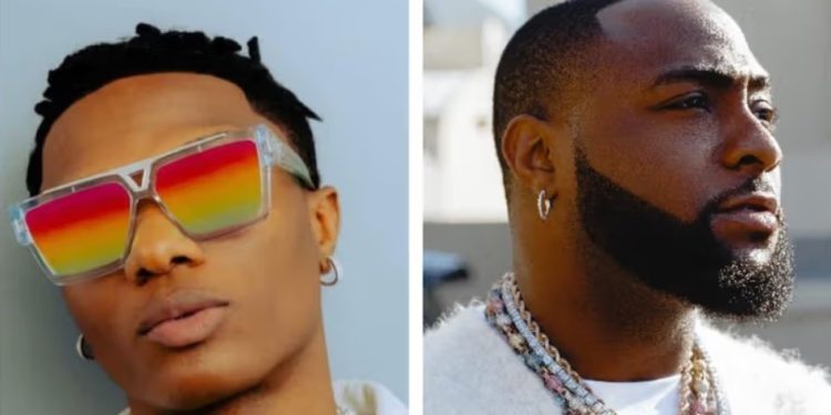 Wizkid and Davido.