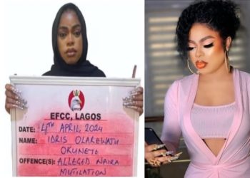 EFCC: Bobrisky Fails To Meet Bail Conditions