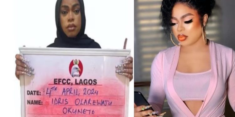 EFCC: Bobrisky Fails To Meet Bail Conditions