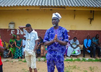LG 2024: PDP Ibadan NorthWest Super Ward 10, Ready for April 27 As the party members troop out for a political work out