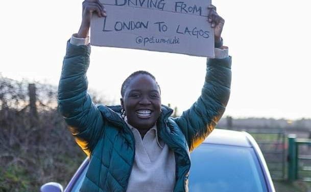 London-to-Lagos driver