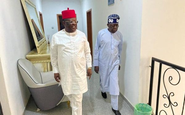 Governor Umahi: Tinubu’s Eight-Year Term Decreed By God