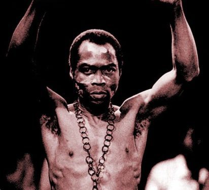 suffering and smiling