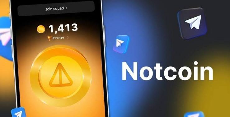 Notcoin and Tapswap