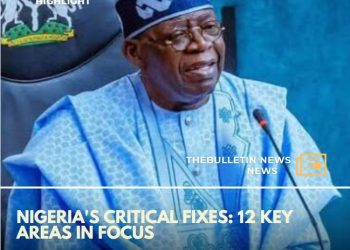 Nigeria's Critical Fixes