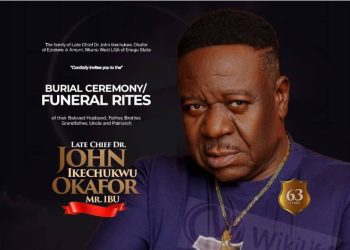 Mr. Ibu's Burial Committee