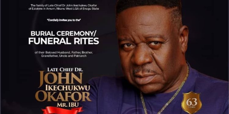 Mr. Ibu's Burial Committee