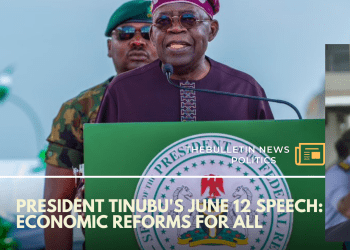 President Tinubu's June 12 Speech