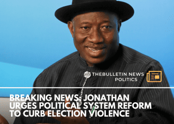 Goodluck Jonathan