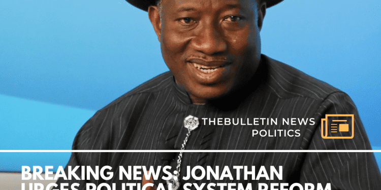 Goodluck Jonathan