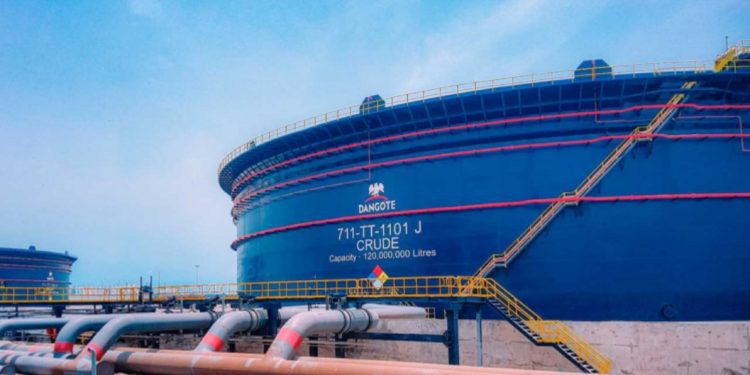 Dangote oil refinery