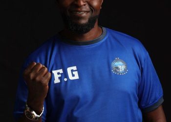 The former Super Eagles manage