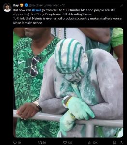 Fuel In Nigeria: From ₦145 To ₦1300 Naira Under APC