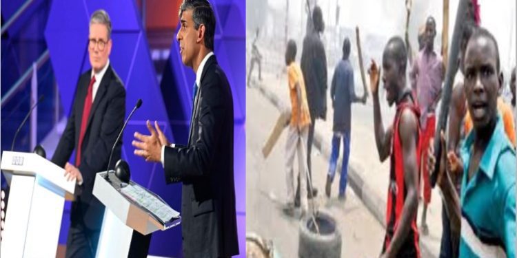 British and Nigerian elections