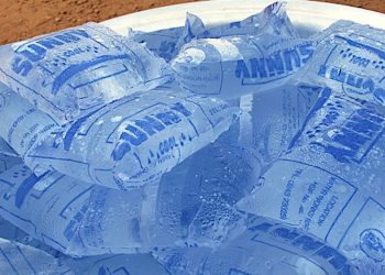 sachet water