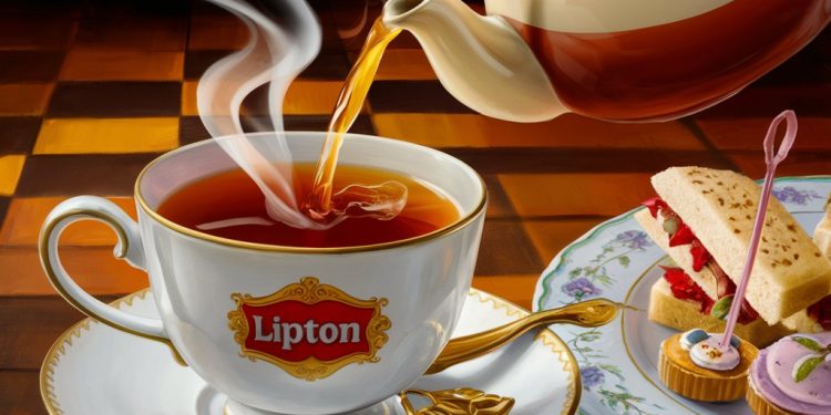 Lipton and Top Tea