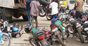 Okada Riders in Lagos/Ogun state